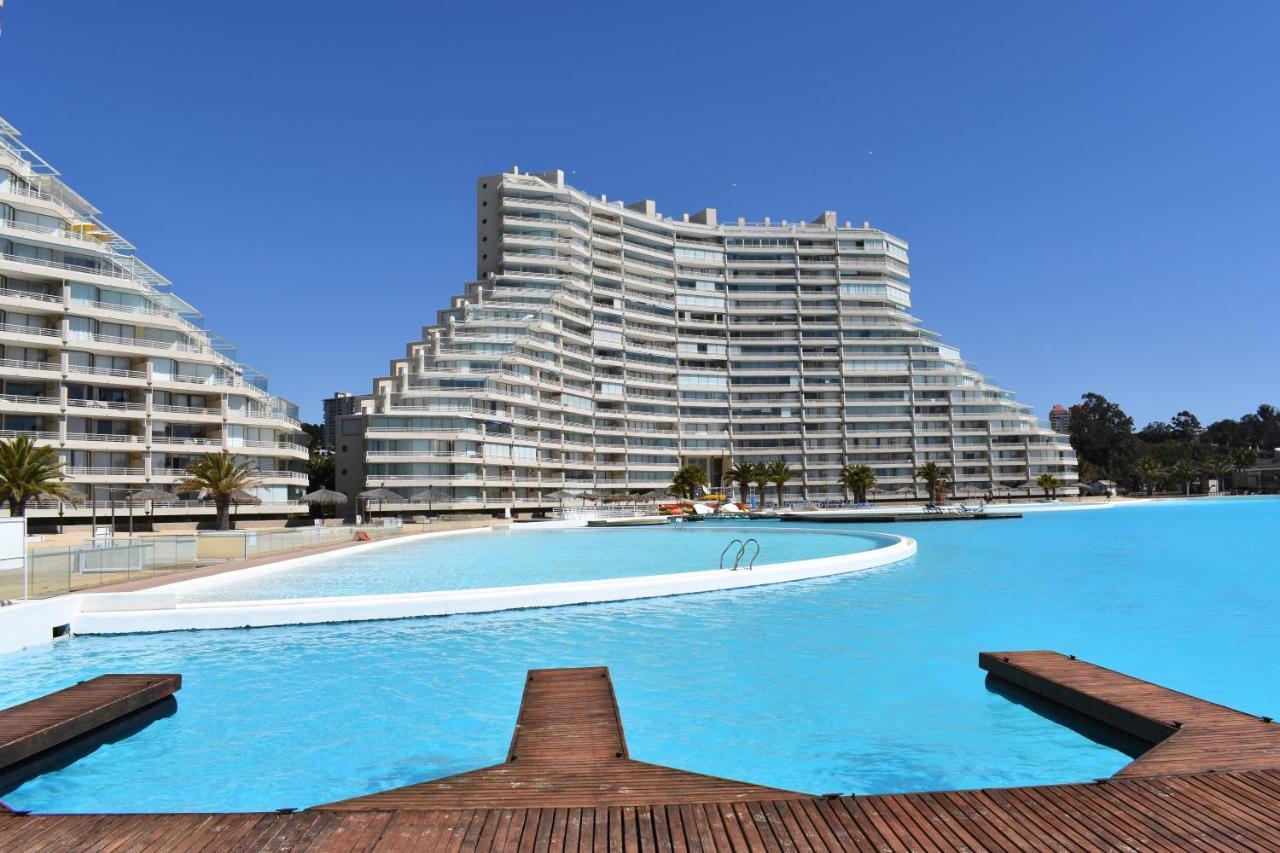 Apartamento San Alfonso del Mar Goleta Algarrobo Exterior foto
