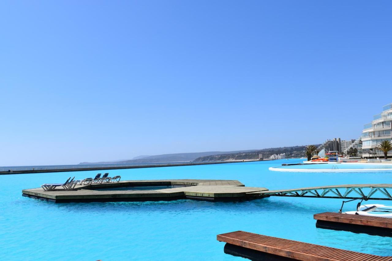 Apartamento San Alfonso del Mar Goleta Algarrobo Exterior foto