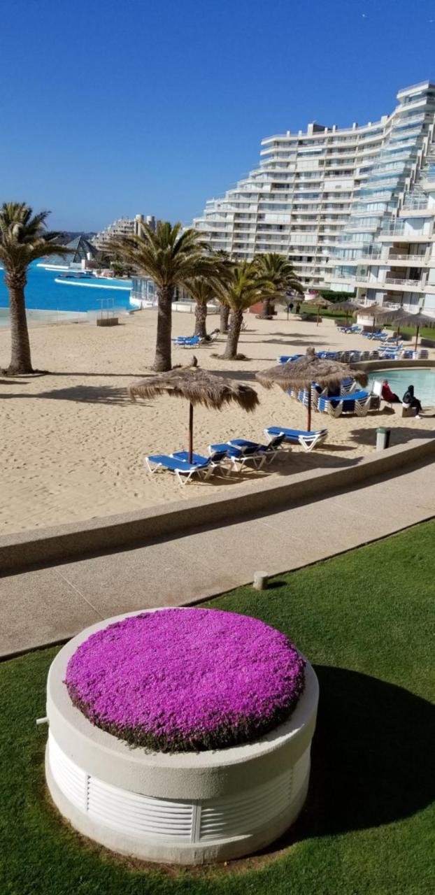 Apartamento San Alfonso del Mar Goleta Algarrobo Exterior foto